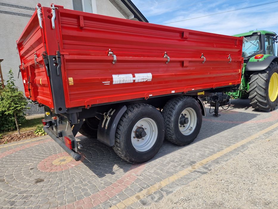 Przyczepa tandem Metal Fach 10t
