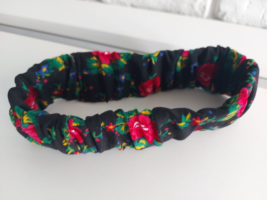 Gumką do włosów góralska 1 szt