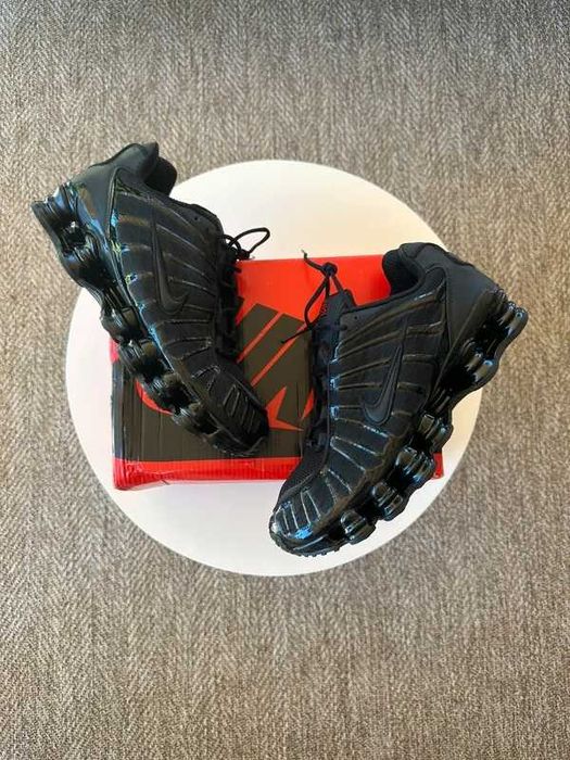 Buty meskie Mokasyny Nike_Shox_TL_White R.40