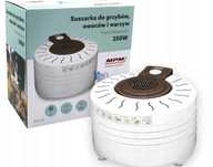 Suszarka do grzybów owoców ziół MPM nowa 250w