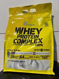 Odżywka białkowa białko Olimp Whey Protein Complex 2270g ciastko