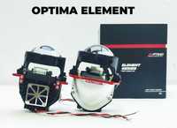 Би Led линзы Optima Element Series HELLA aozoom Cyclon Galaxy CYclone