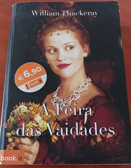Livro: A Feira das Vaidades, de William Thackeray