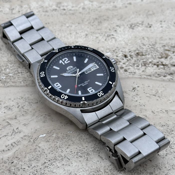 Годинник дайвер Orient mako 2 200 механічний часи часы наручные