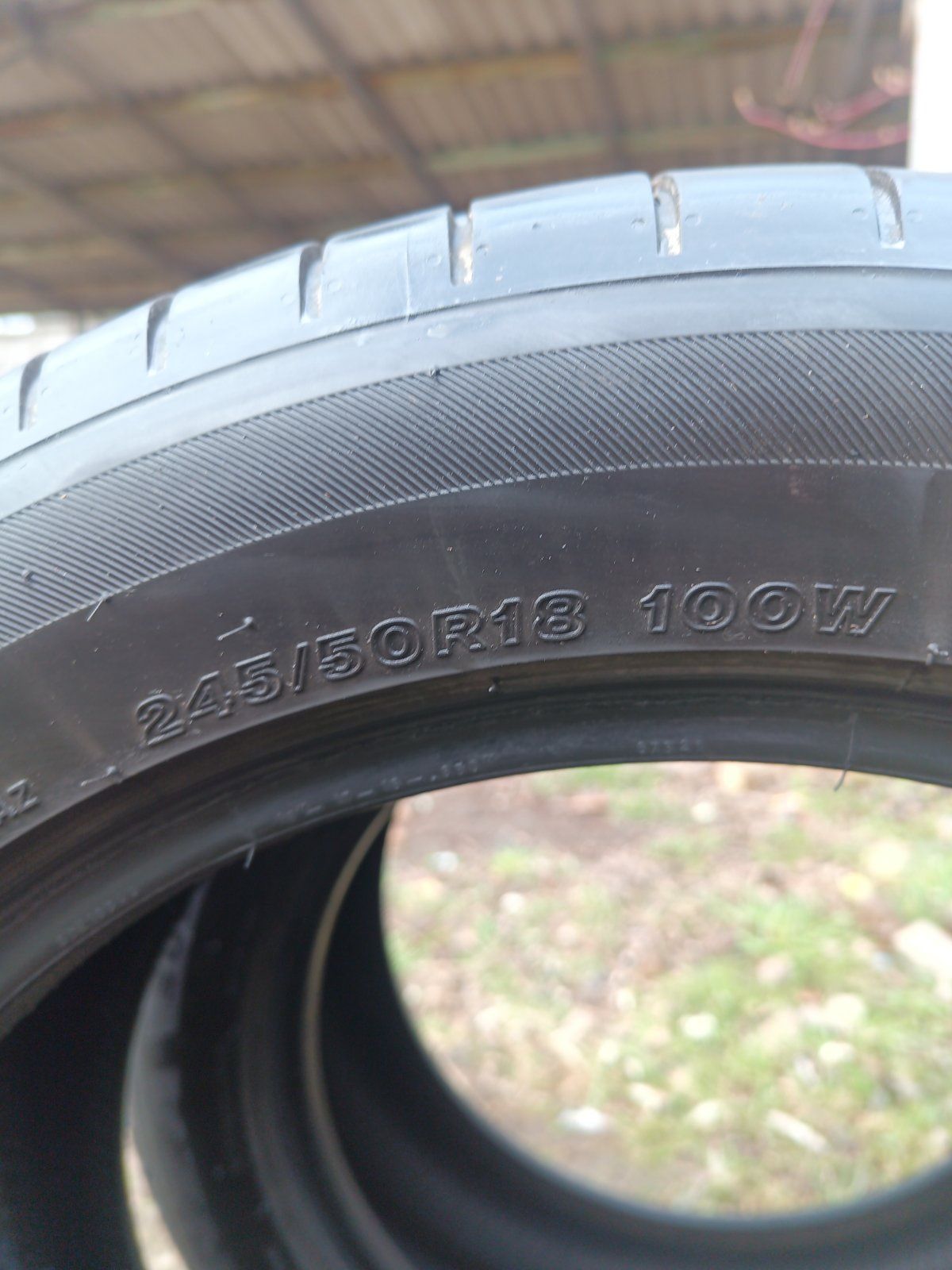 Літні шини r18 245/50