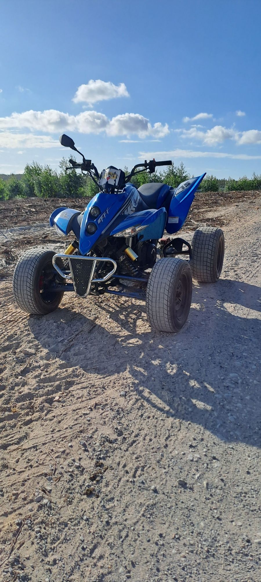 Moto 4 - Shineray 250cc