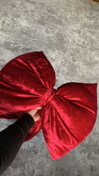 Бант на ялинку , прикраса на ялинку