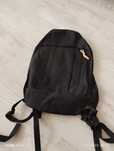 Plecak czarny unisex