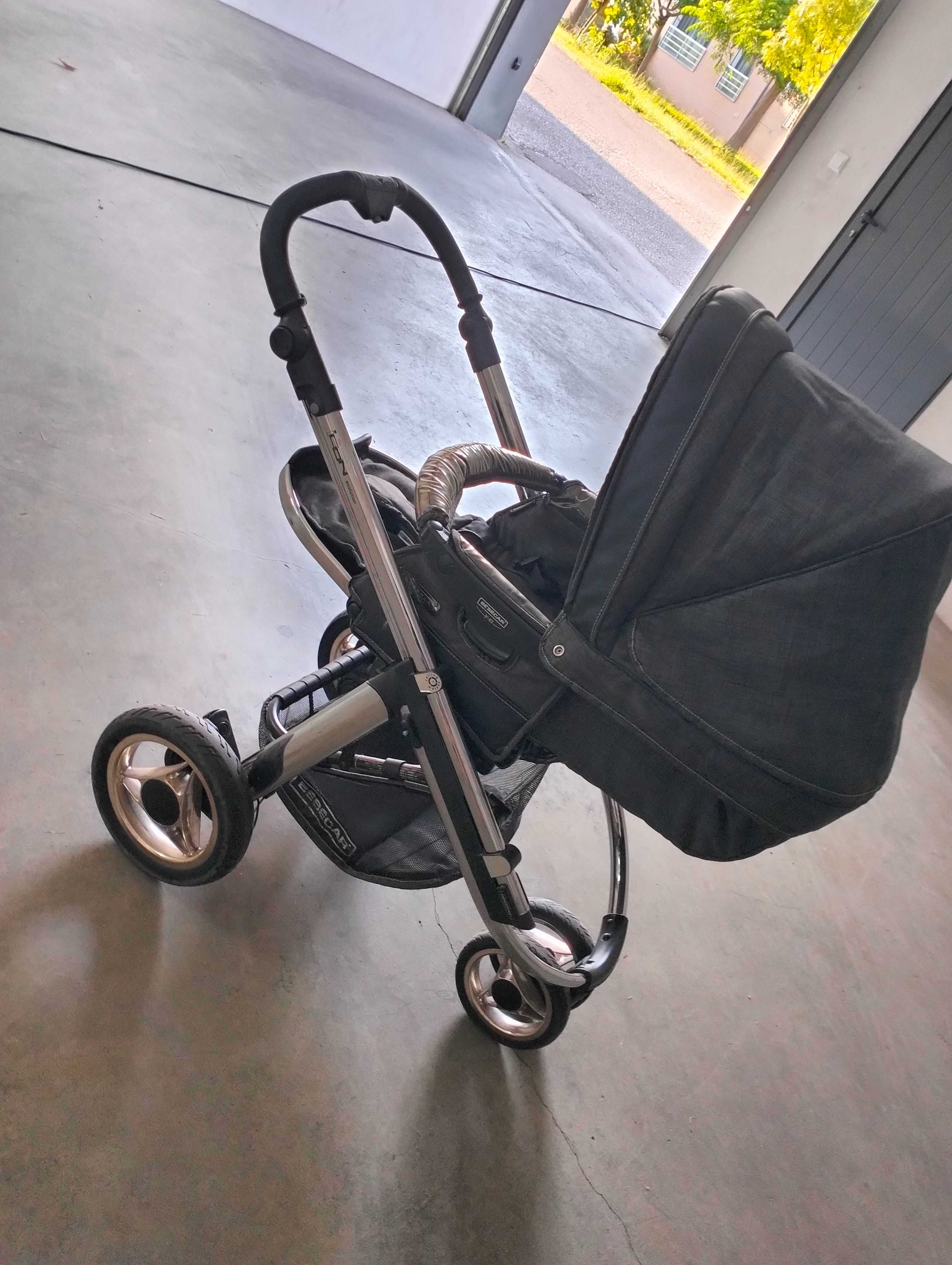 Bébécar ovo, carro, alcofa, isofix