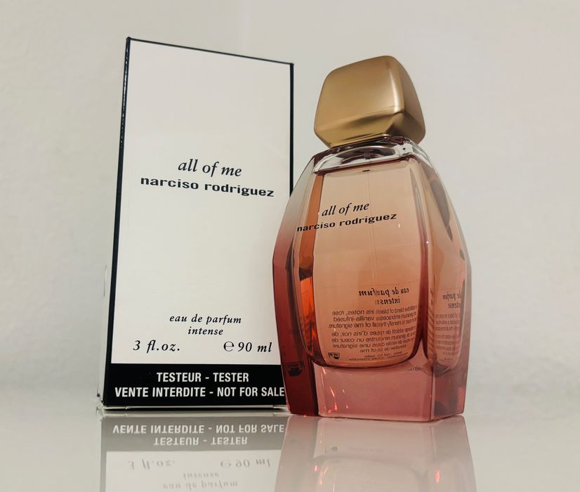 Narciso Rodriguez -  all of me  - EDP intense 90 ml (novo em caixa)
