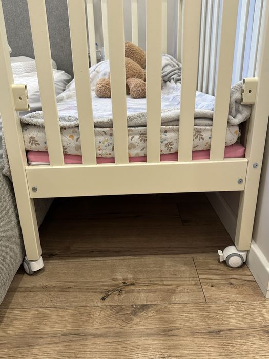 Ліжечко Верес ЛД12 + 2 матраци