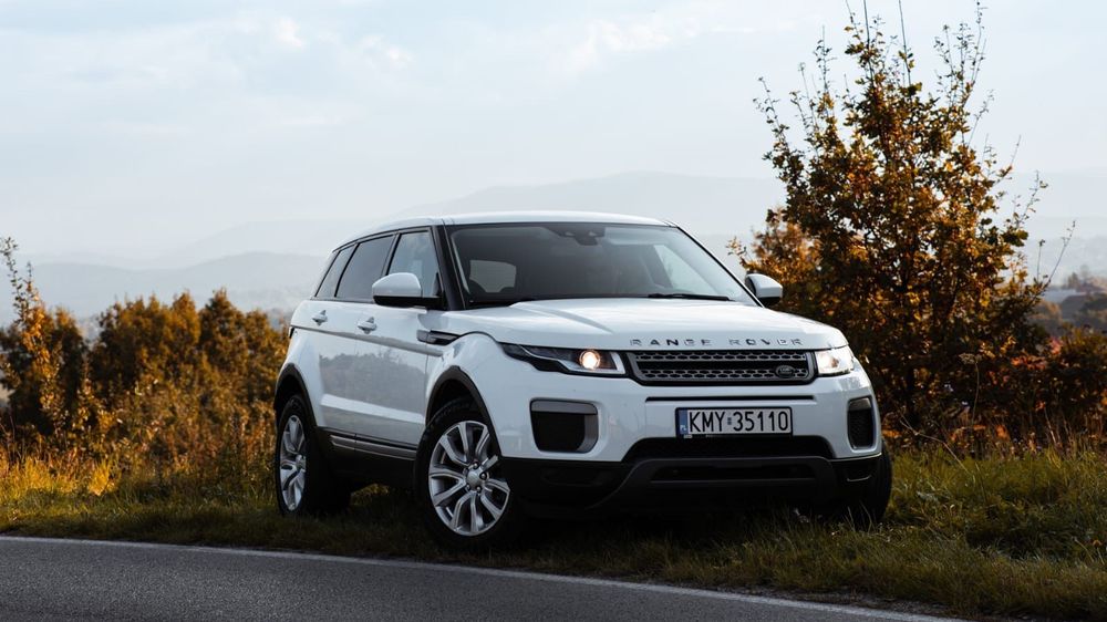 Land Rover Range Rover Evoque NOWY SILNIK ZADBANY serwisowany na bieżąco