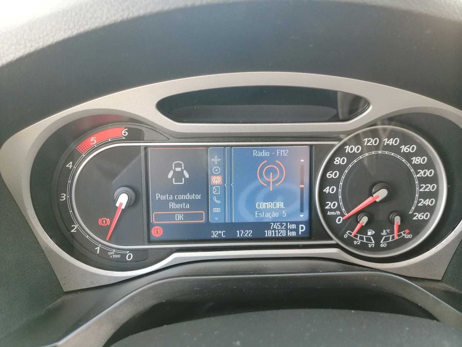 Ford S-max 2.0 tdci 2010/10 163cv caixa automática