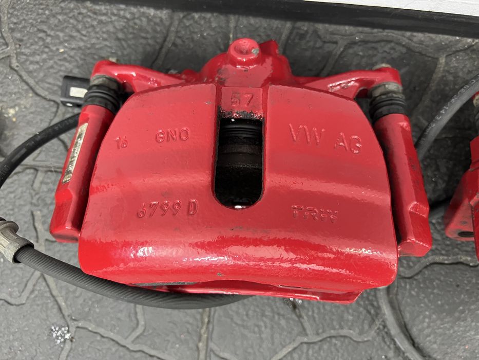 Hamulce przód Golf 7 GTi 312mm