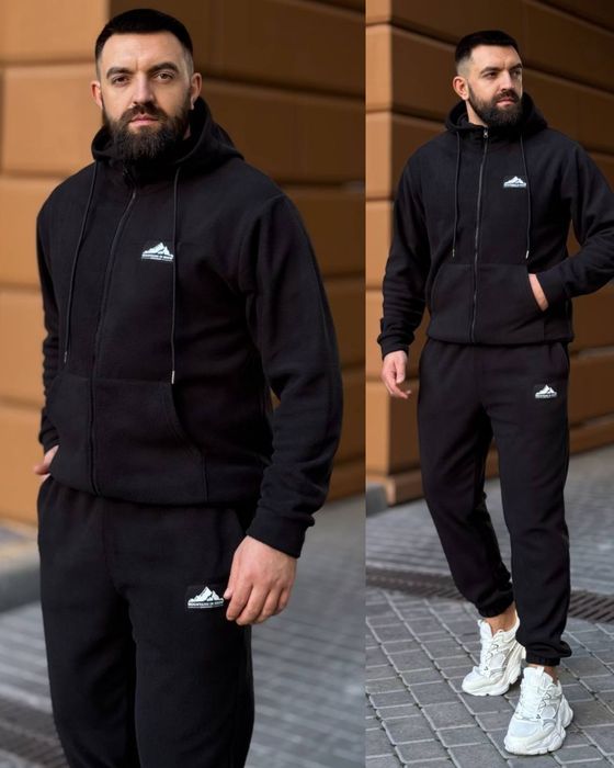 Костюм чоловічий флісовий, теплий, зимовий ‼️роздріб та ОПТ‼️