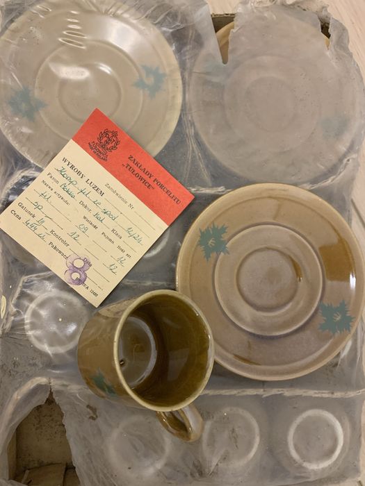 Zestaw 12 filiżanek Tułowice