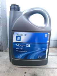 Моторное масло GM Motor Oil 10W-40 5 л
Моторное масло GM Motor Oil 10W