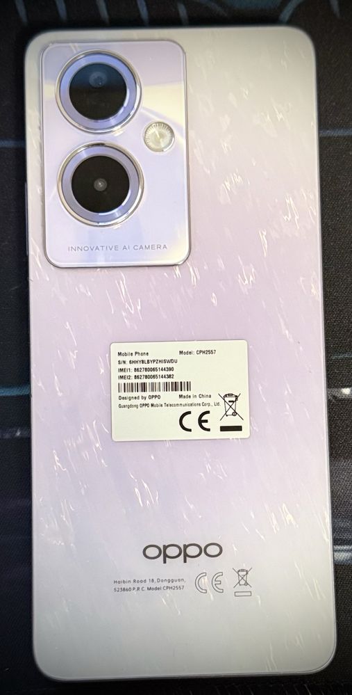 Telefon OPPO A79 5G kupiony 09.03.2024, faktura