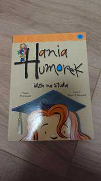 Hania Humorek idzie na studia, Megan McDonald