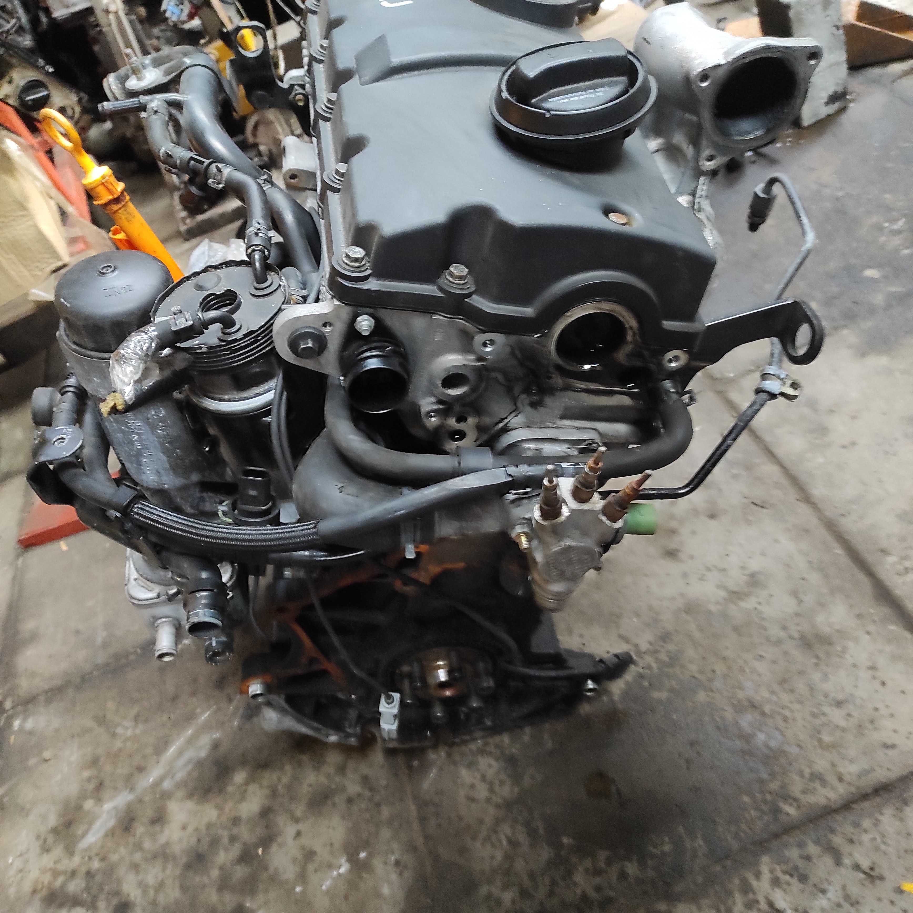Silnik Vw Passat B 5 Audi A 4 B 5 1,9 TDI ATJ