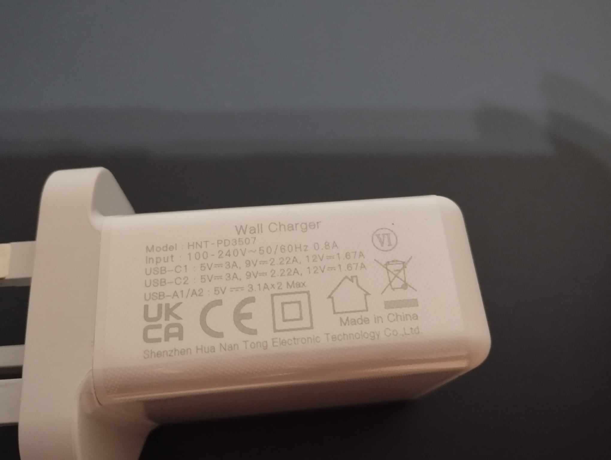 Ładowarka 4-porty 40W Podwójny 2x USB-A 2x USB-C