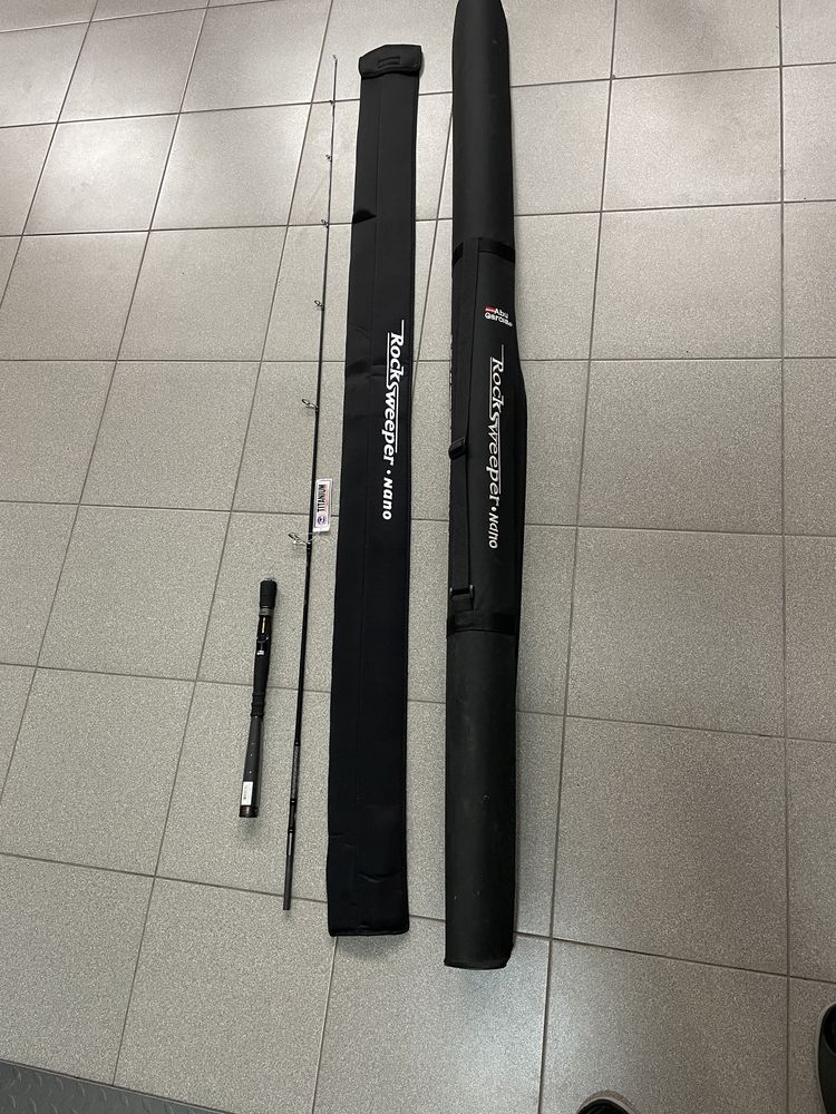 Спиннинг Abu Garcia Rockswreper nano 5-25г