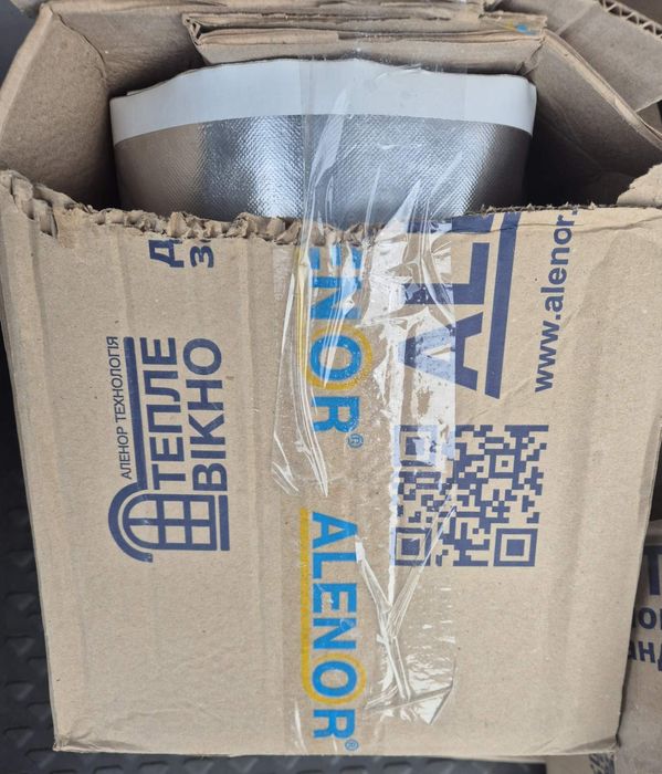 Стрічки віконні Alenor 100мм 25м.п (паробар'єр та гідробар'єр)