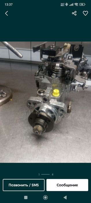 Тнвд 1.6 1.9 2.4 2.5 Т4 Дизель ТД фольцваген паливні насоси ПНВТ