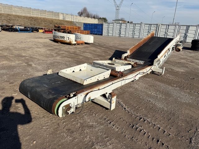 przenośnik taśmowy 1200 mm szeroki l -7800mm