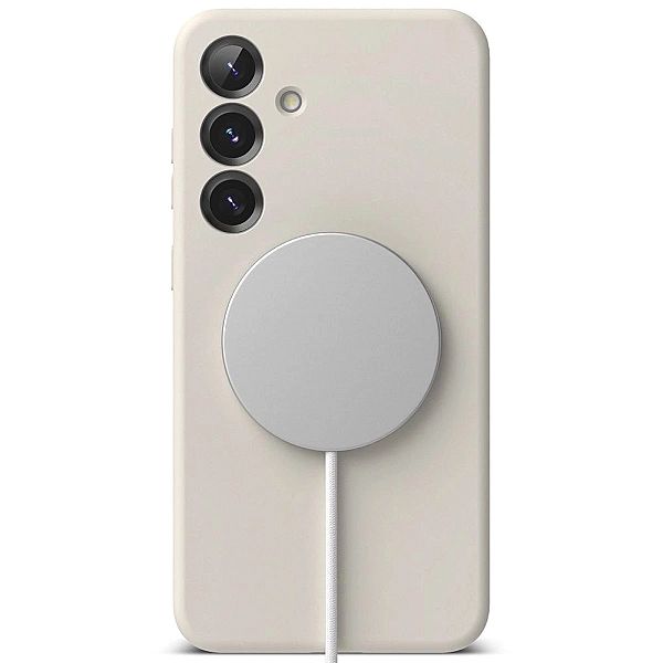 Ringke Silicone Magnetic Magsafe Galaxy S25 Stone