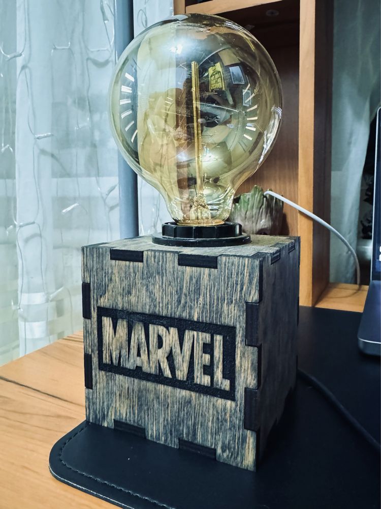 Світильник Marvel у стилі Лофт, Б/У