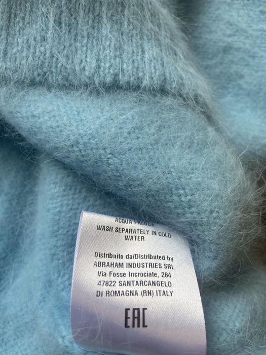 Светр кардіган ангора Італія