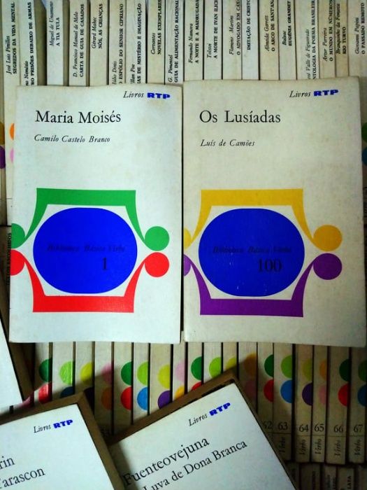 Colecção Livros RTP