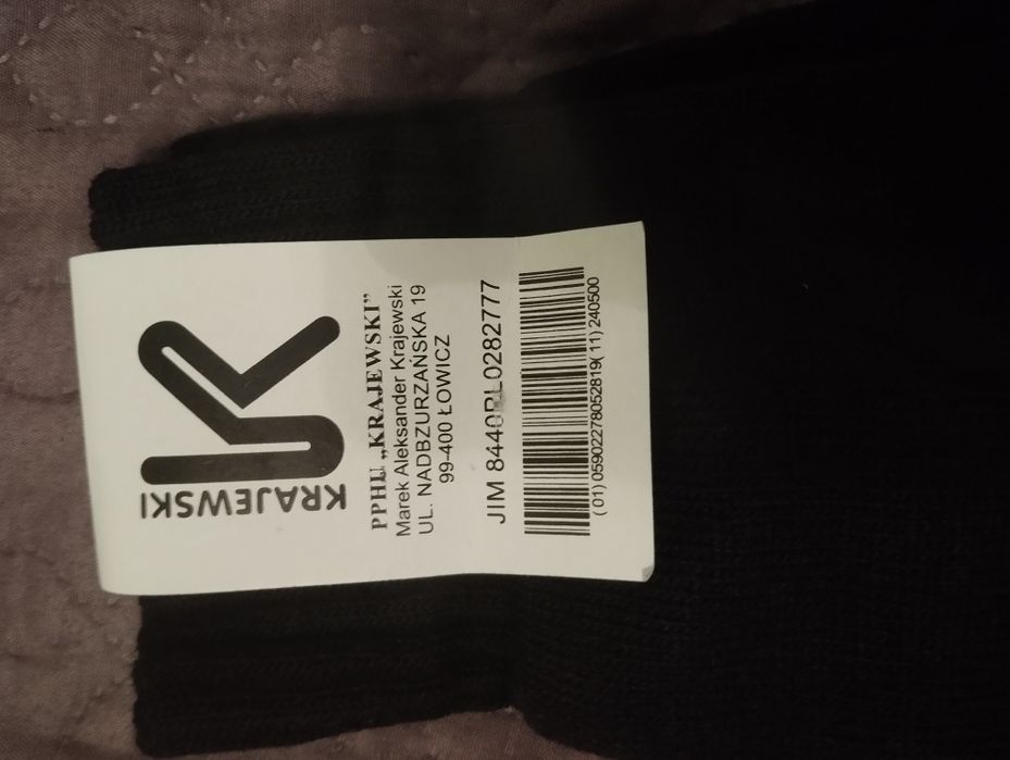 Skarpety zimowe Wz 539/MON