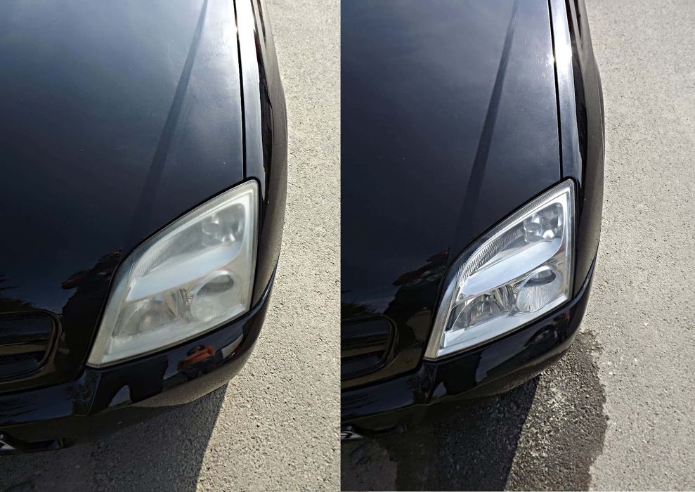 Polerowanie-regeneracja lamp samochodowych  najtaniej!!