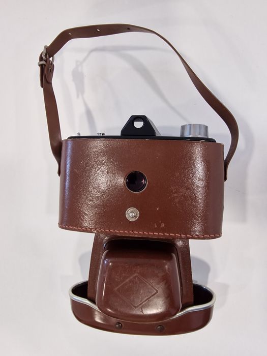 Câmara Agfa Click-I com bolsa original