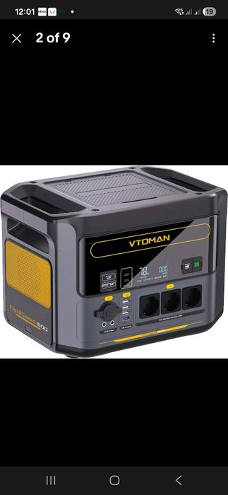 Портативна зарядна станція Vtoman FlashSpeed 1500