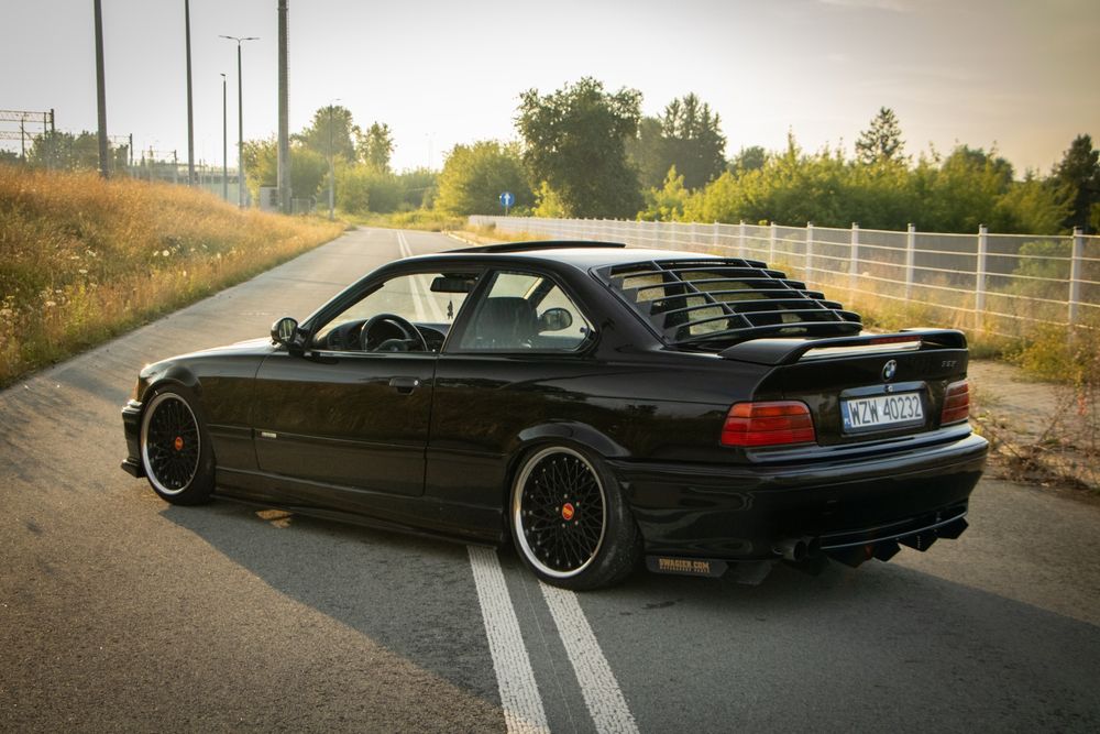 BMW serii 3 E36 M50B25 Coupe