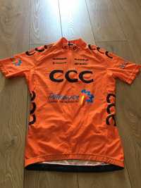 Koszulka kolarska CCC quest