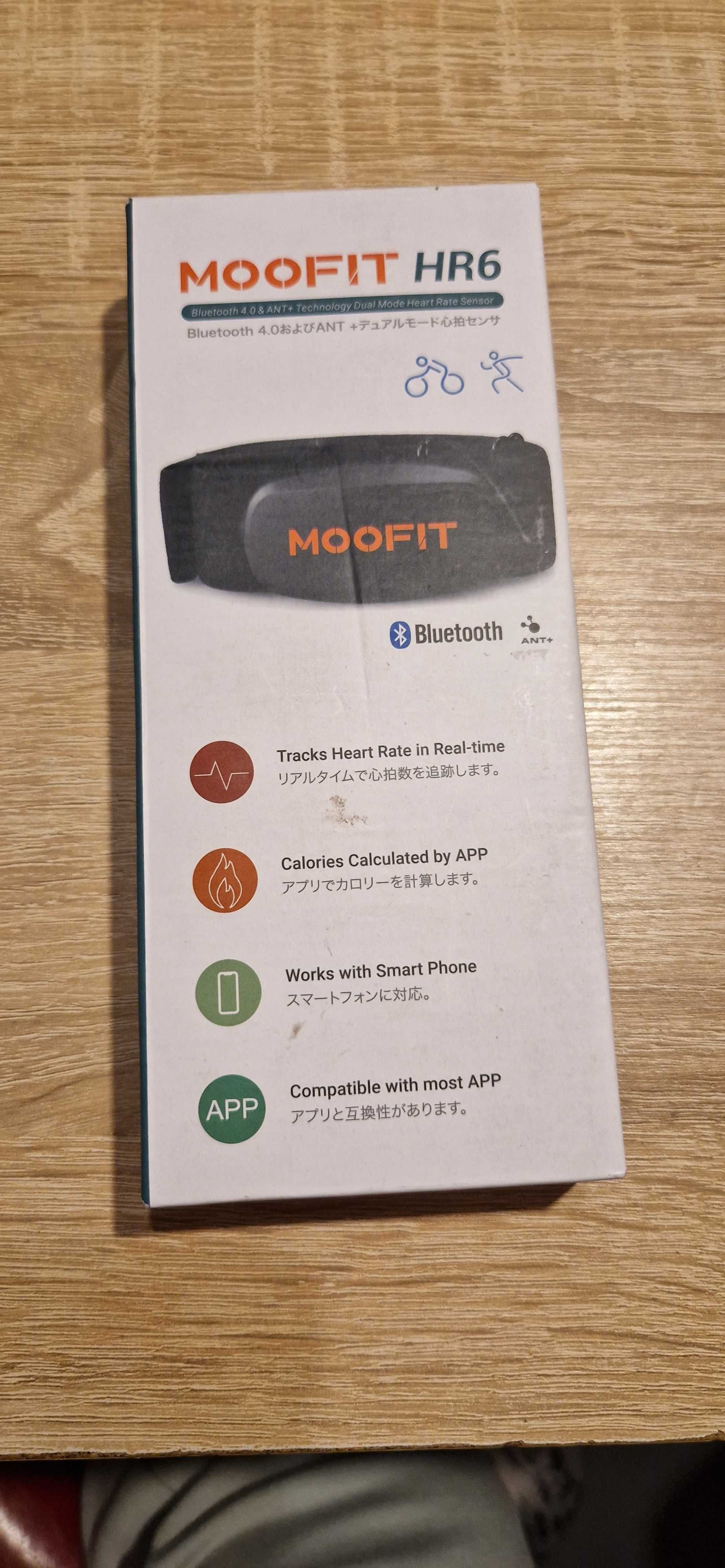 Pulsometr Moofit HR6