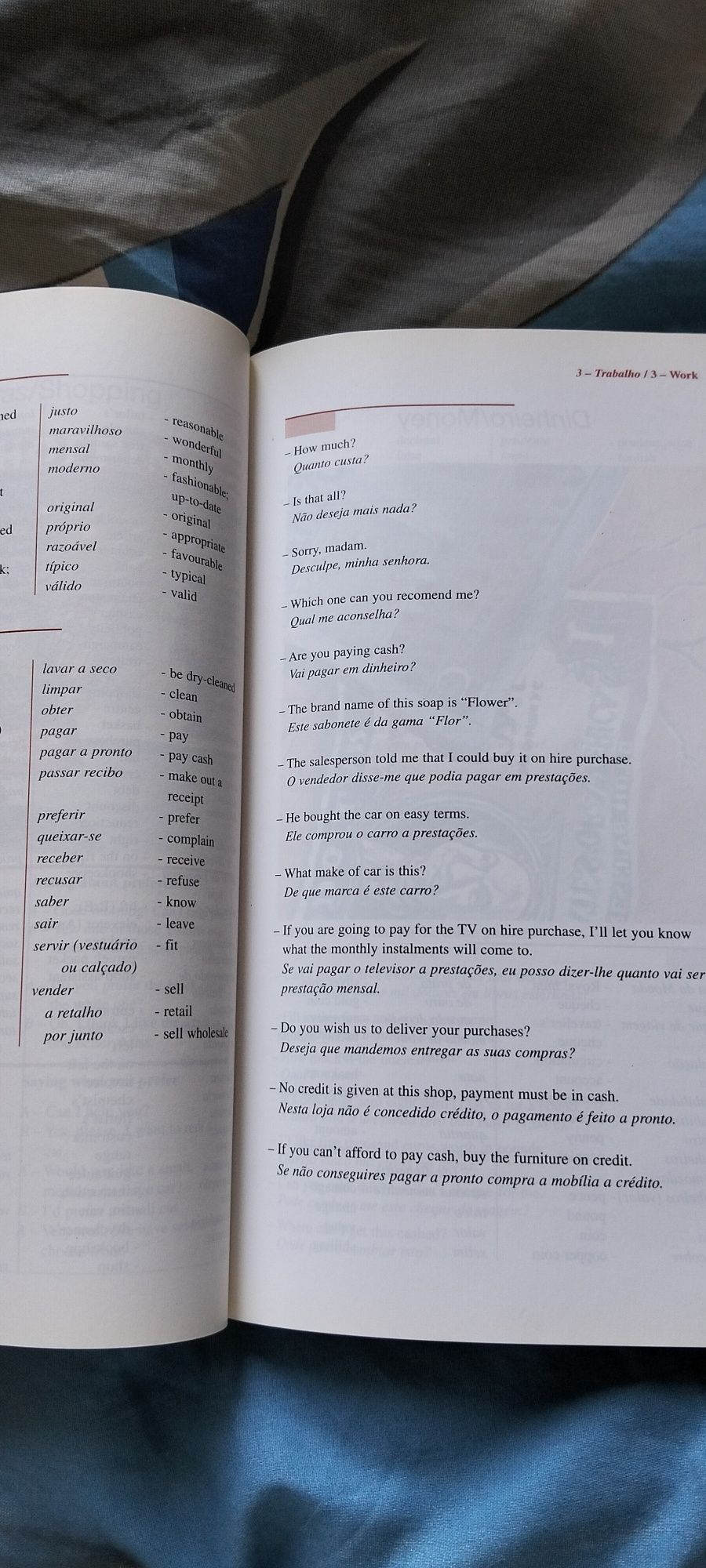 Livro para aprender/ajudar no inglês