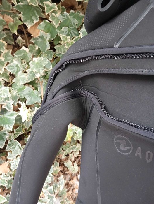 Fato Mergulho Semi-seco Aqualung Solaflex  8mm como novo