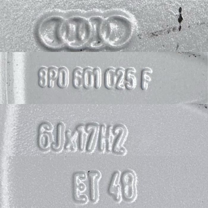 Oryginalne felgi 17 Audi A3 5x112 cena za komplet wysyłka