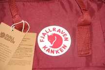 Fjälräven Kånken plecak classic 16 litrów  Bordowy