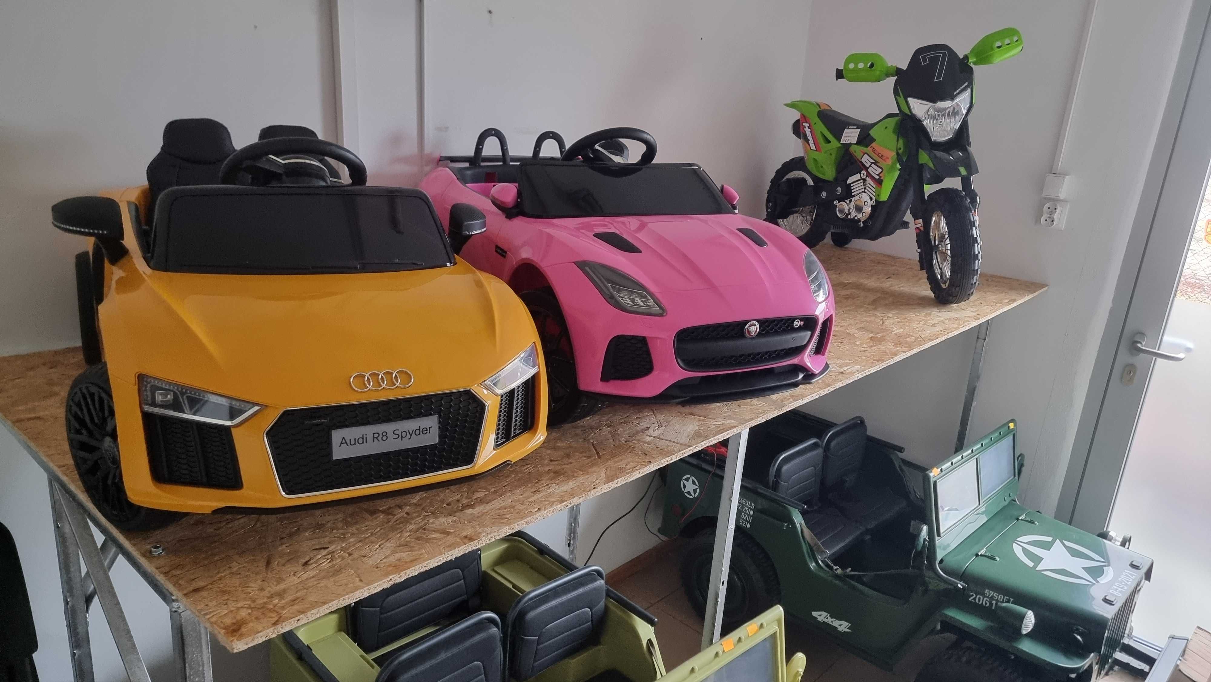 Auto na Akumulator Samochód  Audi PREZENT na ROCZEK -  MOTOSALON TOYS