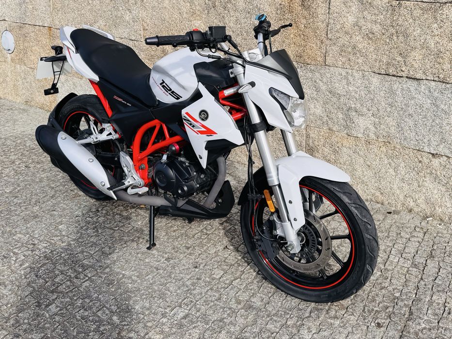 Vortex ZII Naked 125cc