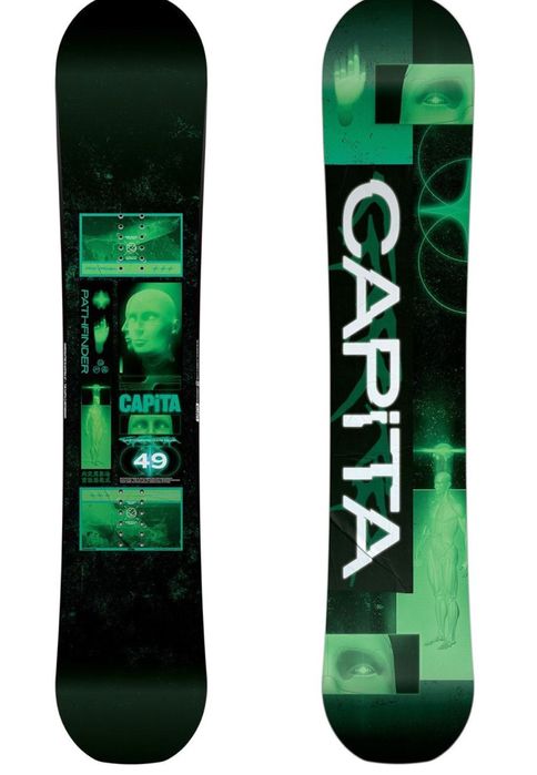 Prancha Snowboard Capita Pathfinder 149 nova