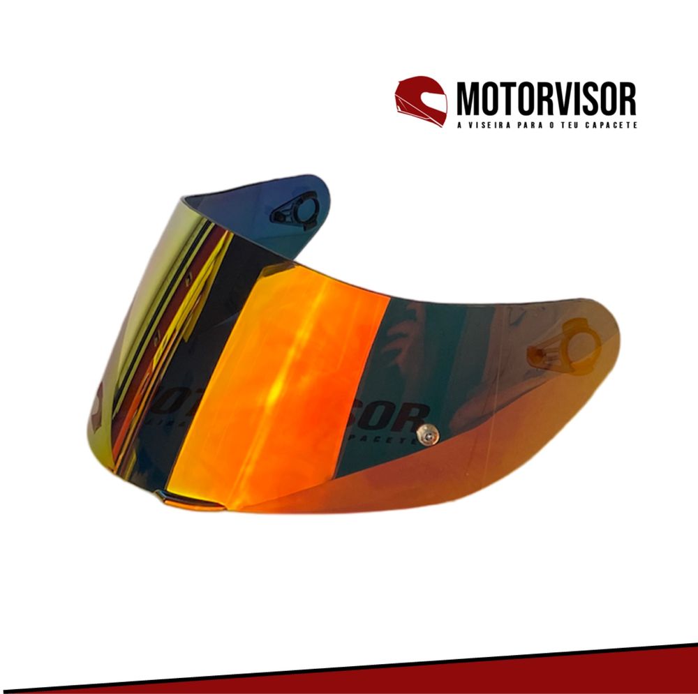 Viseiras coloridas para capacete AGV - K1 / K3sv / K5