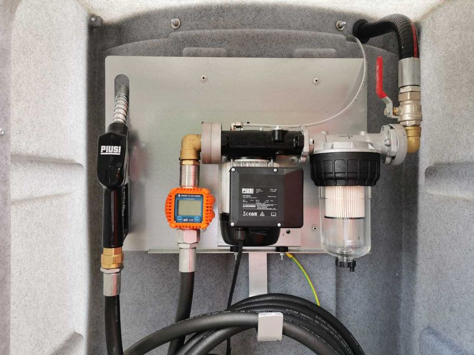 Zbiornik JFC na olej napędowy  paliwo dwupłaszczowy ON PROMOCJA AMAX