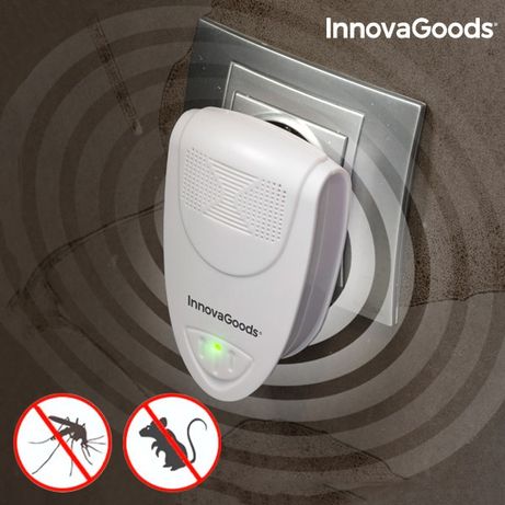 Mini repelente ultrassónico de insetos e roedores -envio grátis- NOVO